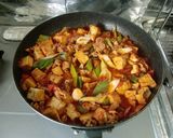 ★簡単！＊厚揚げと豚肉のトマト煮込み＊♪作り方11写真