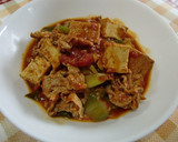 ★簡単！＊厚揚げと豚肉のトマト煮込み＊♪作り方12写真