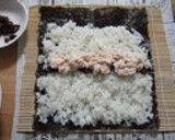 以外と簡単☆太巻き（巻き方写真付き♪）作り方7写真