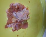 若鶏もも肉とズッキーニのしょうゆ糀炒め作り方2写真