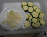 若鶏もも肉とズッキーニのしょうゆ糀炒め作り方3写真