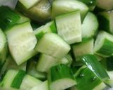 きゅうり、塩昆布、コーンのごま油和え作り方3写真