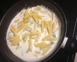 アボカドレモンクリームペンネパスタ作り方5写真