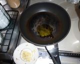 簡単!ペペロンチーノ風たらこスパゲティ作り方5写真
