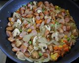 ナポタマ☆美味です！目玉焼きとナポリタン作り方3写真
