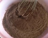 チョコ好き♪濃厚生チョコパウンドケーキ♪作り方2写真
