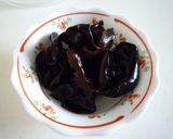 キクラゲで酢～～！作り方3写真