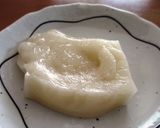 オリーブオイル餅　岩のり のせ作り方1写真