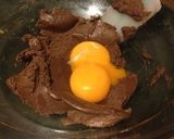 チョコ好き♪濃厚生チョコパウンドケーキ♪作り方9写真