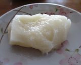 オリーブオイル餅　しそわかめ のせ作り方1写真
