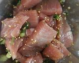 マグロの漬け丼 にんにくと生姜の風味♪作り方5写真