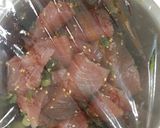 マグロの漬け丼 にんにくと生姜の風味♪作り方6写真