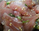 マグロの漬け丼 にんにくと生姜の風味♪作り方7写真