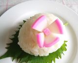 父の日・キャラ弁に♪かまぼこで紫陽花の花作り方7写真