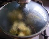 じゃがいものカリッと焼き生醤油の香り作り方7写真