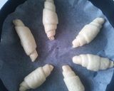 腹持ちいいかも！御飯入りバターロール作り方7写真