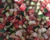 とっても簡単！！冷製パスタ☆作り方1写真