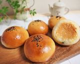 リッチなホイップあんぱん♪作り方11写真
