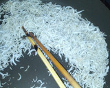 簡単しらすのつくだ煮(ふりかけ)作り方1写真