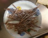 簡単イカせんべい～ポリポリ食べれる～作り方2写真