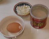 玉子スープ(焼肉屋さんの再現)作り方1写真