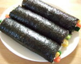 以外と簡単☆太巻き（巻き方写真付き♪）作り方10写真