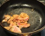 豚肉となすとキャベツの辛味噌炒め作り方3写真
