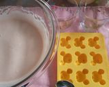 クリームチーズといちごのムース作り方6写真