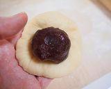 リッチなホイップあんぱん♪作り方5写真