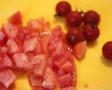 トマトとチーズの米粉ロールケーキ作り方11写真