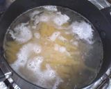 アスパラとマッシュルームの和風パスタ作り方1写真