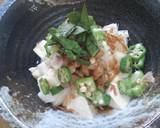 美味しいヘルシーな豆腐のねばねばサラダ作り方3写真