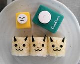 簡単☆キャラ弁♪ピカチュウ弁当作り方5写真