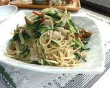 おもてなしランチ！タイ風塩焼きそば♬作り方7写真