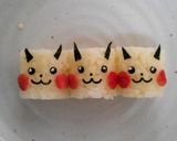 簡単☆キャラ弁♪ピカチュウ弁当作り方6写真