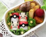 簡単☆キャラ弁♪ピカチュウ弁当作り方7写真