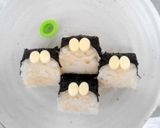 簡単！可愛い☆キャラ弁当☆ドラえもん☆作り方3写真