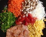 野菜たっぷり☆ドライカレー作り方1写真