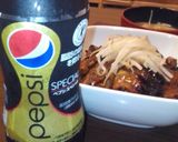 豚バラの蒲焼き丼作り方7写真