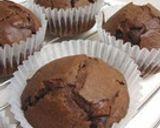 思い立ったらチョコマフィン作り方10写真