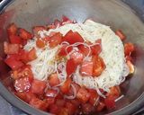 冷製トマトそうめん作り方4写真