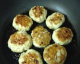 簡単！つくね 紫蘇と梅肉添え作り方6写真