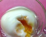 簡単！レンジで温泉卵(半熟卵？)風☆作り方6写真