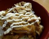 簡単！豚丼作り方8写真