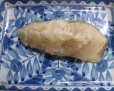みつ葉をのせたカラスカレイの甘酢あんかけ作り方3写真