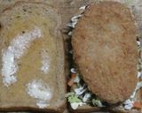 私のカツサンドイッチ作り方6写真
