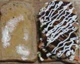 私のカツサンドイッチ作り方8写真