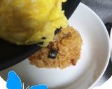 彼の1番好きな♥オムライスとチキンソテー作り方10写真