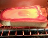 【卵】目玉焼きトースト+ソース！作り方4写真