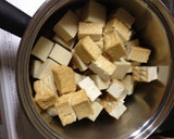 高野豆腐の簡単煮物(QC無水鍋使用)作り方5写真